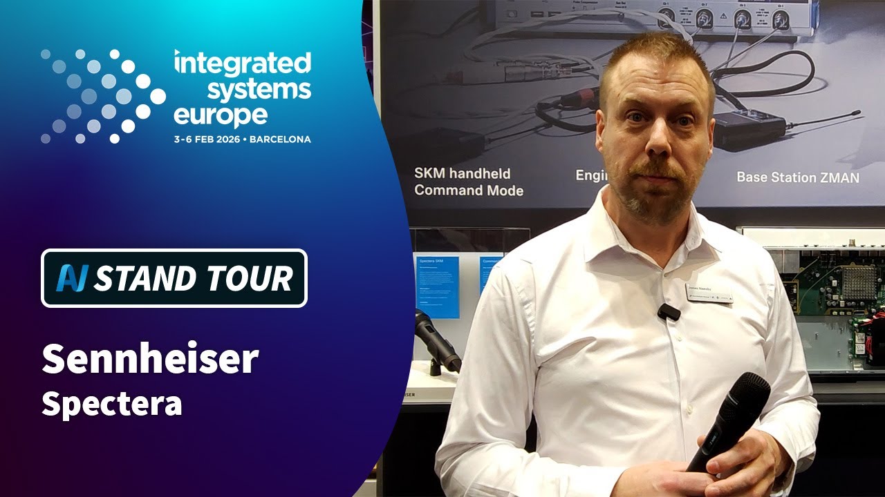 ISE 2026: Sennheiser Spectera - YouTube