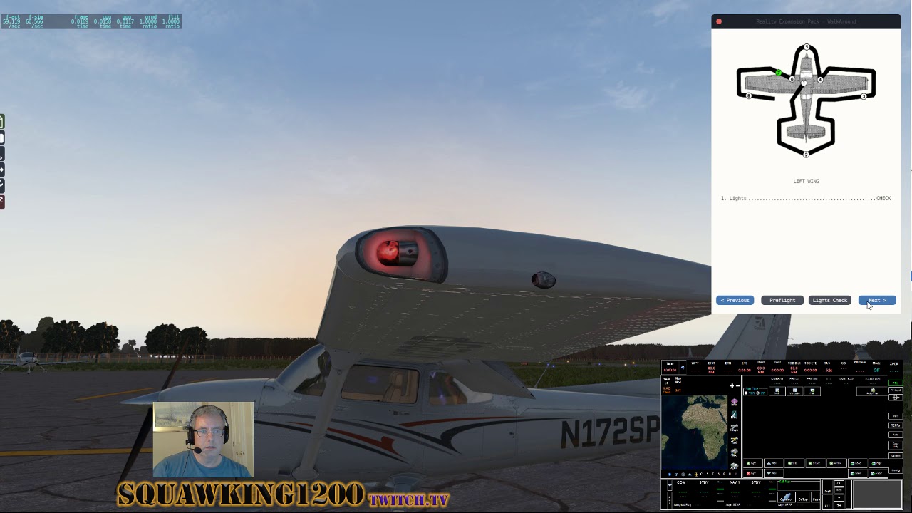 Squawking1200's Sim Coders REP 172