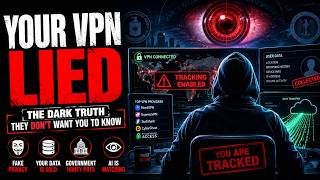 Your VPN Isn’t Protecting You… It’s Watching You