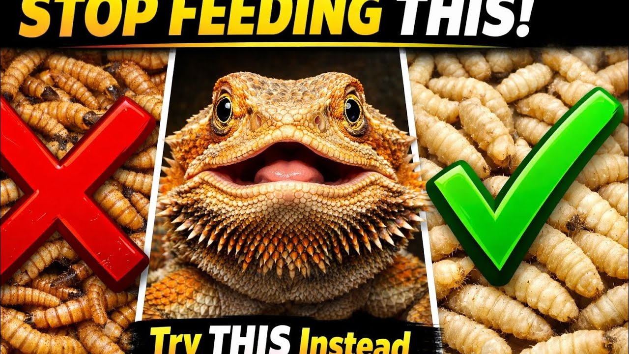 This Bearded Dragon Food Mistake Causes Serious Damage