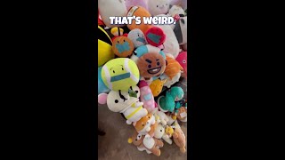 Our BFDI Plush was Kidnapped 😢and Almost Donated 😮