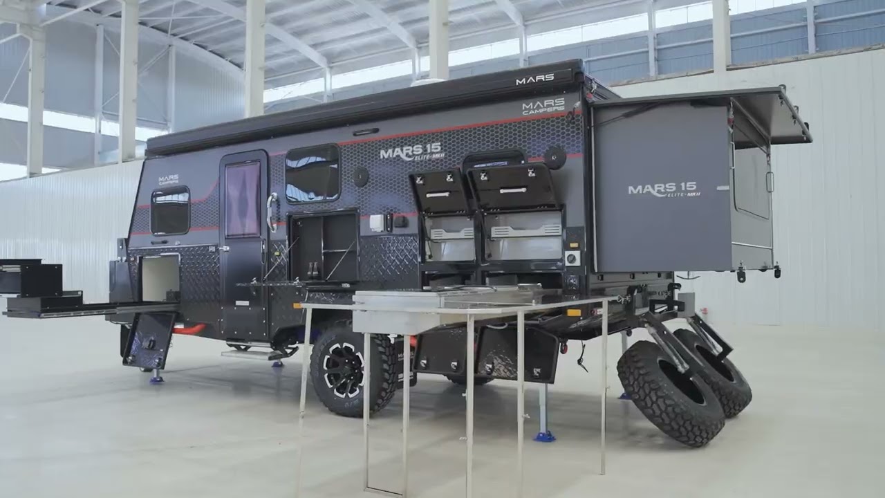 Mars 15 Elite MKII Showcase