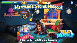 💕Tile Family:Match Puzzle Game❣️New Update Gameplay Walkthrough 5💓|Chamor Games screenshot 3