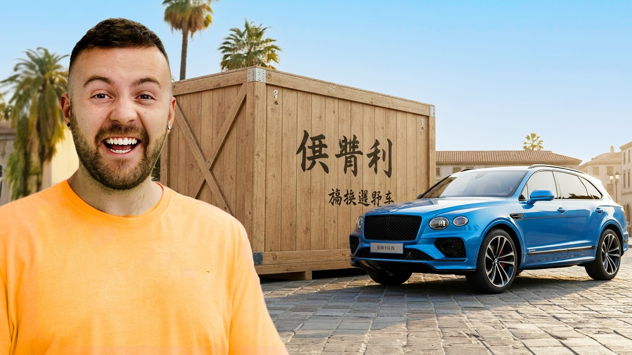 BUILDING A BRAND NEW £300,000 BENTLEY FROM CHINA... BUT I FAILED