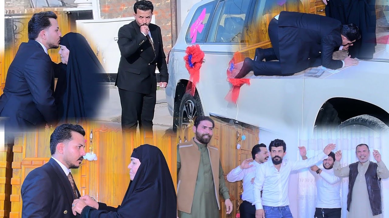 حفل زفاف مرتضى قاسم العكيلي الف الف مبروك التصوير والمونتاج عدنان العكيلي