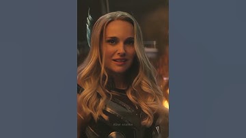 Mighty Thor 🔥 | Jane Foster #shorts #thorloveandthunder #marvel