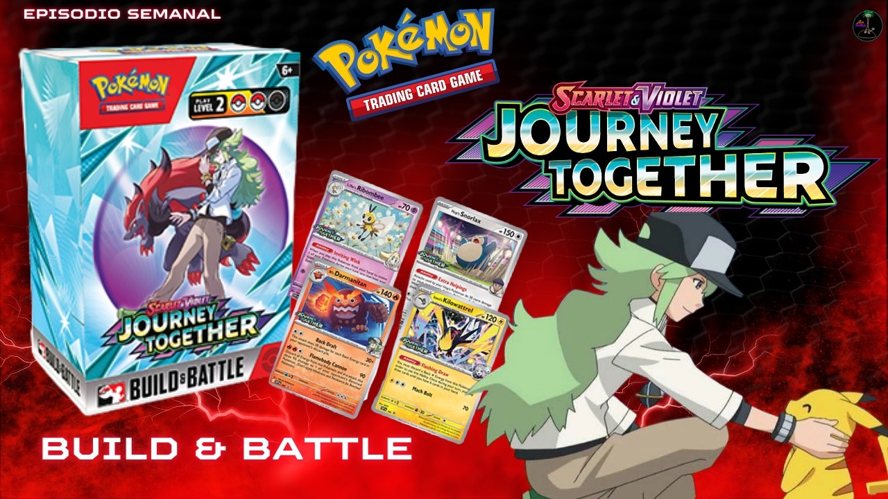 Cazando las PROMOS del Pre release!! - Build and battle Journey Together