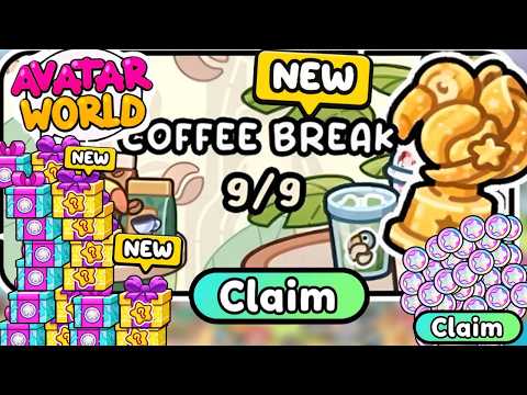 NEW UPDATE New Secrets "COFFEE BREAK" in Avatar World! ALL SECRETS in Avatar World PAZU