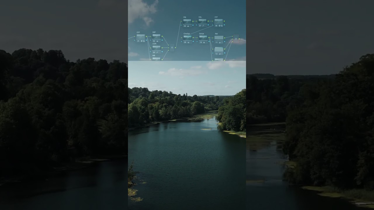 Colour grading D-Log M footage in DaVinci Resolve 