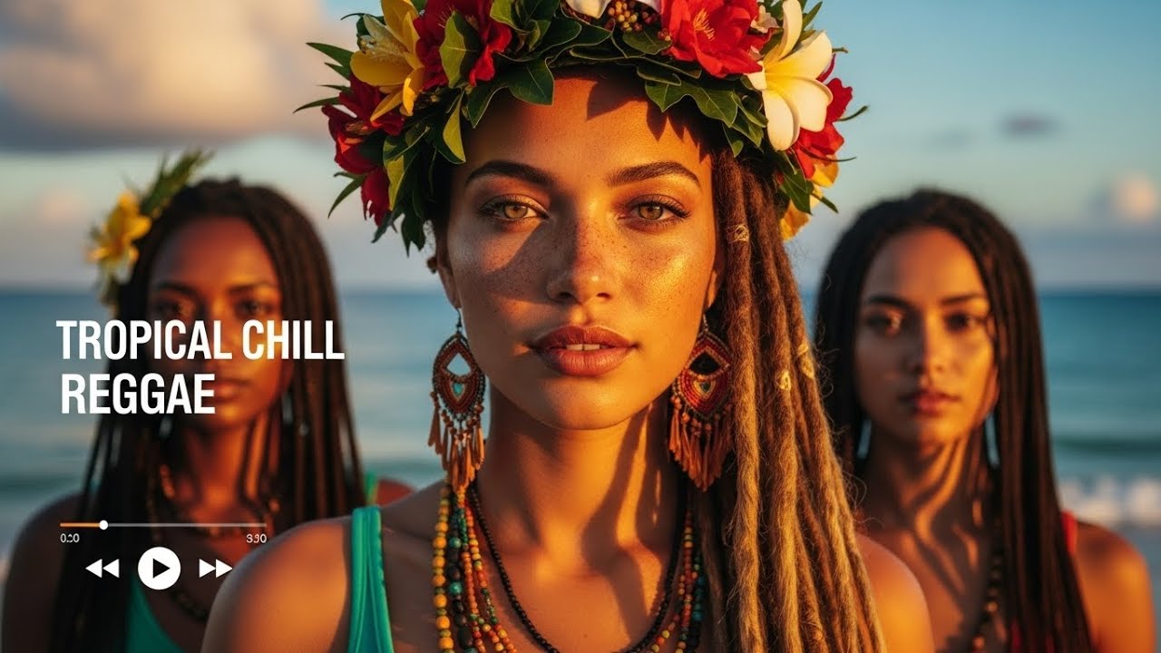 Island Chill Reggae 24/7 - Tropical Chillout Mix for Relaxing - YouTube