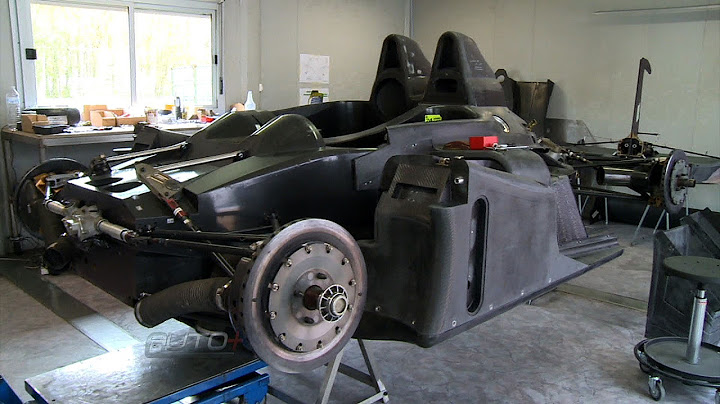 How to assemble a racing prototype