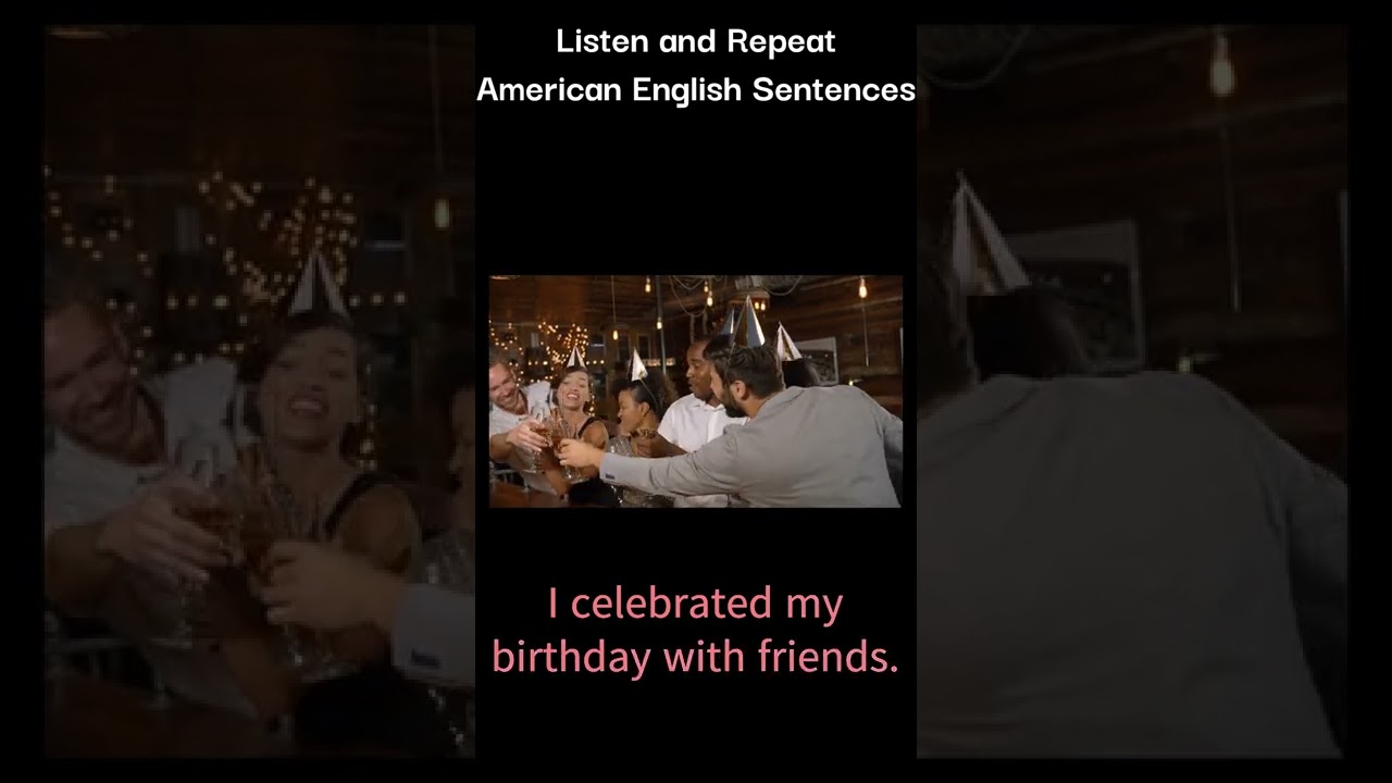 Listen, Read, and Repeat American English Conversation | Slow Beginner Improve Your Pronunciation