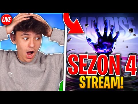 NOWY SEZON 4 W FORTNITE! WBIJAJ NA STREAM - KOD ZakrzakYT w Sklepie  - NOWY SEZON 4 W FORTNITE! WBIJAJ NA STREAM - KOD ZakrzakYT w Sklepie 