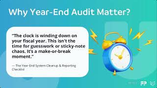 The Year End Agency Health ChecK by Function Software