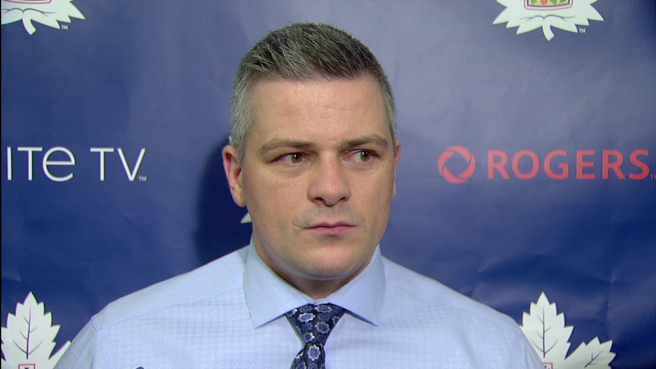 Marlies PostGame Sheldon Keefe April 24, 2019 YouTube