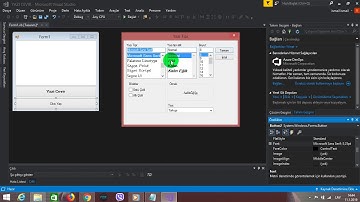 Visual studio vb.net  programlama yazi sese cevirme