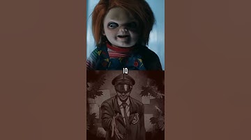 Charles Lee ray (Chucky) vs William afton (Springtrap) #Horror #Chucky #springtrap #1v1 #fnaf #1v1