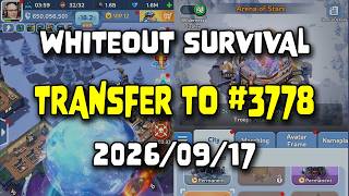 WOS Whale Account - $87,939 USD - Day 286 - New State Transfer!!