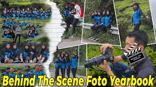 Behind The Scene Foto YearBook | Hunting Vlog Foto Buku Tahunan Sekolah