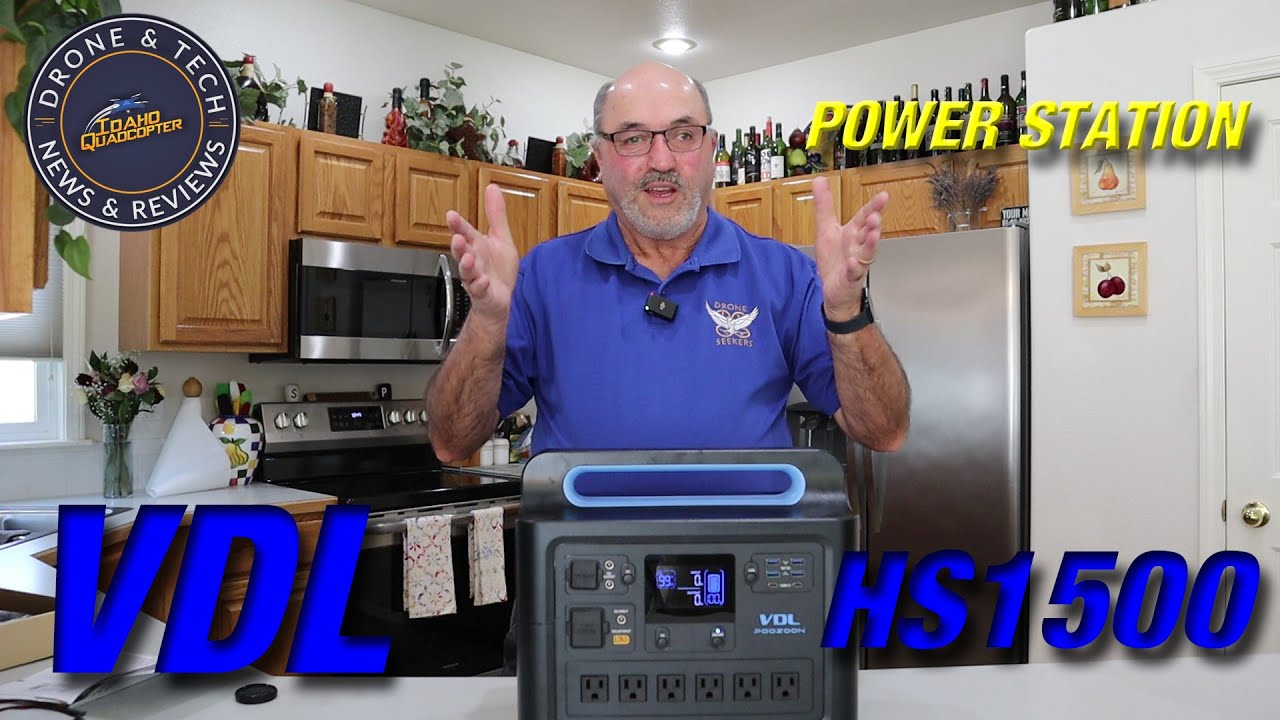 VDL HS1500 Power Station Review and Demonstration Yes it makes coffee! 