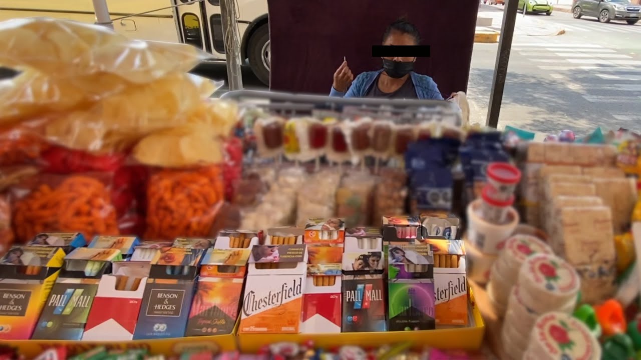 Buying a Single Cigarette from a Street Vendor in Mexico YouTube