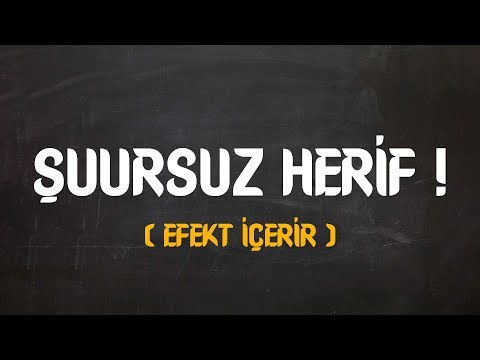 Sana Ne Lan Sana Ne Şuursuz Herif! - (Efekt İçerir) | Mehmet Yıldız