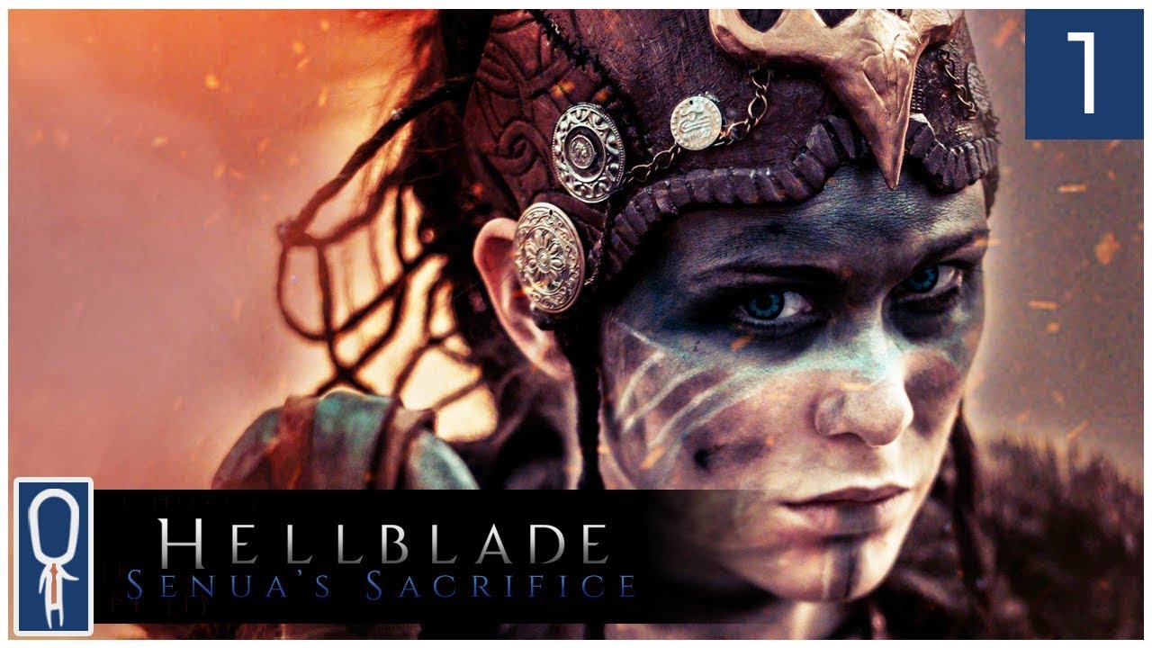 Hellblade: Senua's Sacrifice box cover  Senuas sacrifice, Box art, Vision  quest