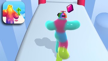 Blob Runner 3D | All Levels Gameplay Walkthrough | Level 36 to 55