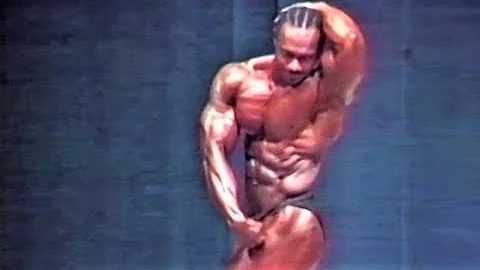 Eric Hartley, NABBA Britain Finals 1993