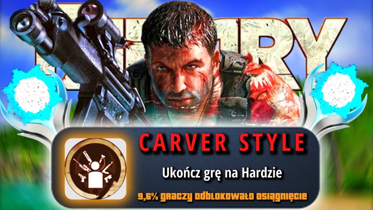 100% w FAR CRY 1 TO KLASYCZNY KOSZMAR