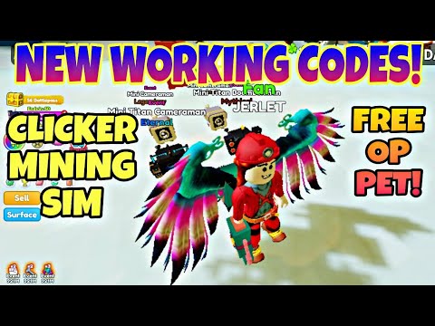 Clicker Mining Simulator Codes