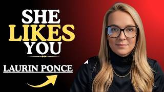Celebrity 5 SUBCONSCIOUS THINGS WOMEN DO WHEN THEY SECRETLY LIKE YOU  || Laurin Ponce Female  Psychology || Net Worth