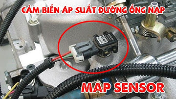Tìm Hiểu Về Cảm Biến Áp Suất Đường Ống Nạp - MAP Sensor | OBD Việt Nam