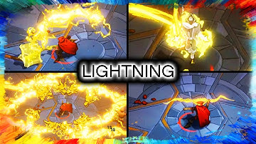 Wizard of legend 2 All LIGHTNING ARCANA
