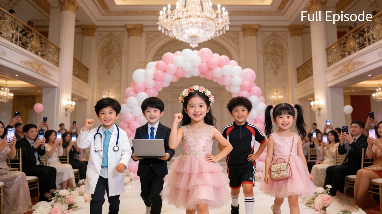 一胎五宝：萌宝助攻霸总追妻