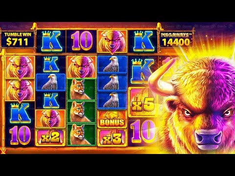 КБК - ВЫПУСК 8 BUFFALO KING (Слот Буфалло Кинг)