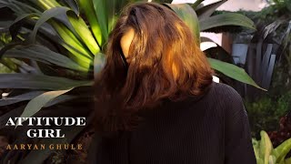 'Attitude Girl' (Official Audio) Aaryan Ghule, Aahana Ghule screenshot 3