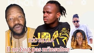 Djo BALLA il ne faut pas m'insulter à cause de MANDÉ PRINCESSE ET de PRINCE DIALLO