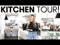Kitchen tour and styling tips  kitchen decorating ideas