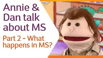 Annie And Dan Talk About MS | Part 2 - What happens in MS? | MS Society