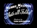 Merrie melodies openings and closings 19311969