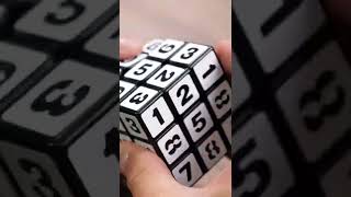 SUDOKU CUBE | New generation of  puzzles
