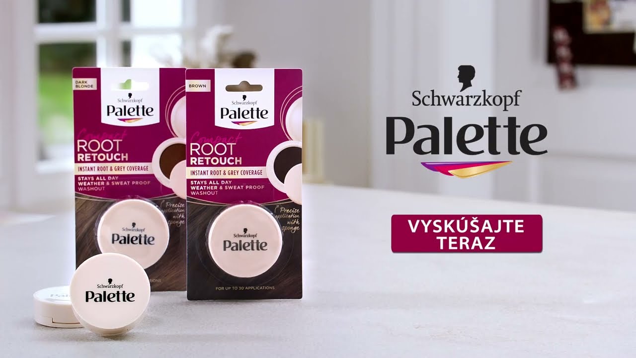 Palette Root Retouch - kompaktný púder!