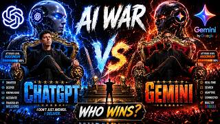 CHATGPT vs GEMINI – AI WAR 🔥 | Epic AI Rap Battle | Nova Verse Rap song