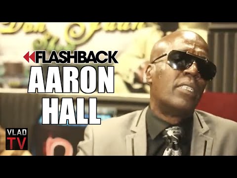 Aaron Hall on His Baby Mother Gloria Velez (Flashback)