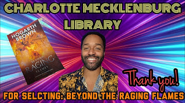 Hartelijk dank aan de Charlotte Mecklenburg Library! (Voor het selecteren van mijn boek: Beyond t...