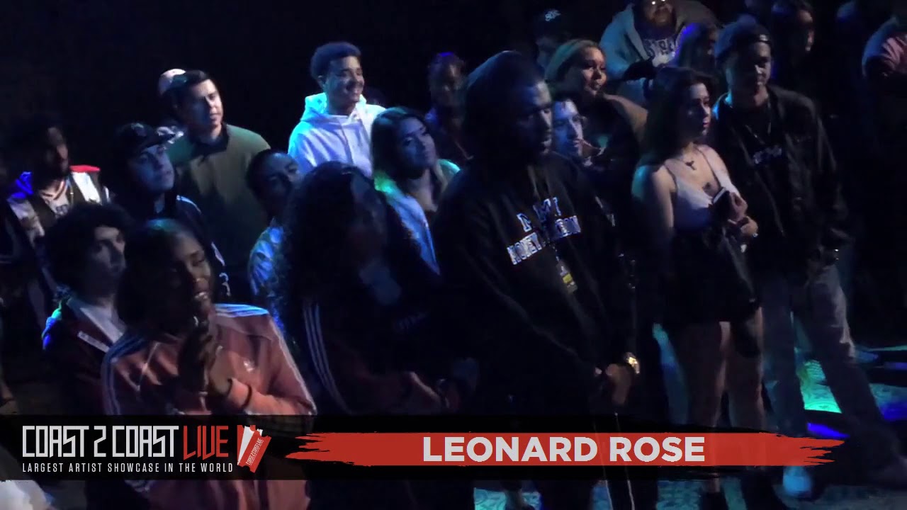 Leonard Rose (@Lowk3yonly) Performs at Coast 2 Coast LIVE | Los Angeles Edition 5/7/18