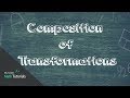 Composition of Transformations Quiz