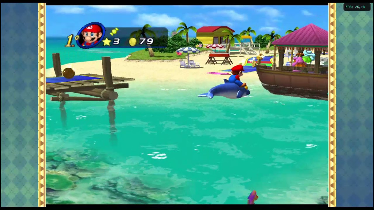 Mario Party 8 de Nintendo Wii con el emulador Dolphin. Gameplay modo Carpa Fiesta (Parte 2: fin)