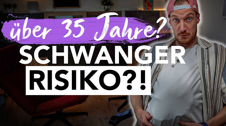 Späte Schwangerschaft: Was du wissen musst! Chance oder Risiko?